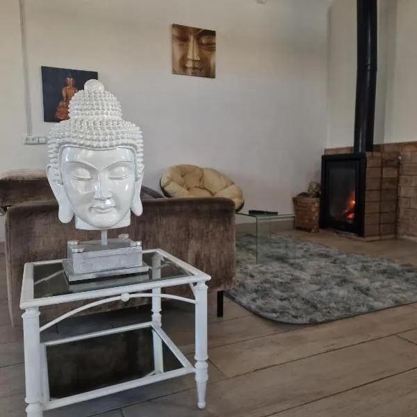 A Casa da Lúa，位于Nieves的酒店