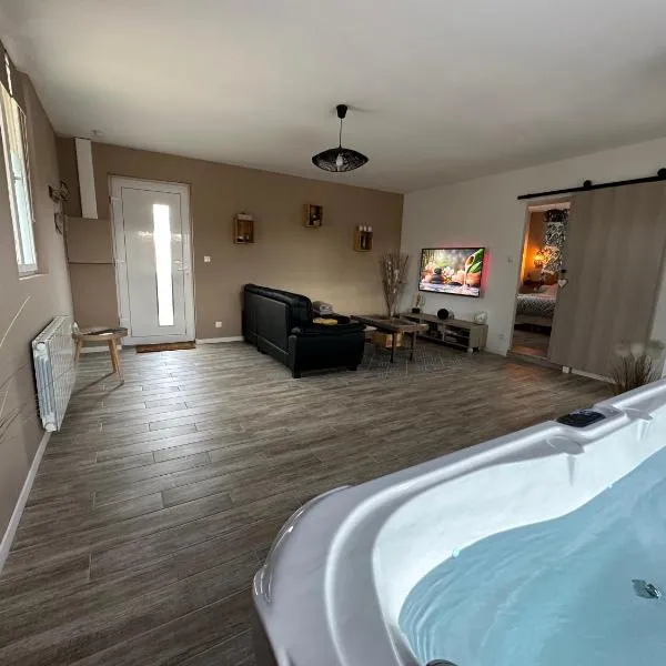 Victory Lodge spa，位于Choisy-la-Victoire的酒店