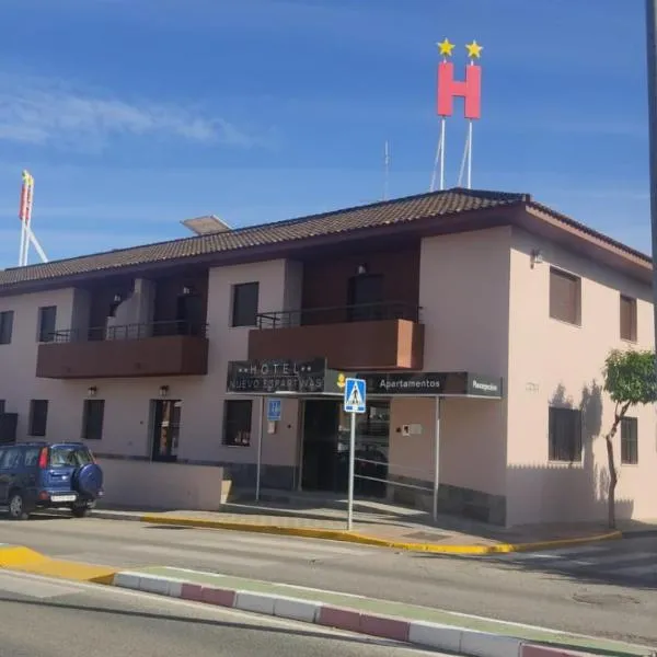 HOTEL NUEVO ESPARTINAS，位于Aznalcóllar的酒店