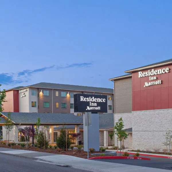 Residence Inn by Marriott Seattle Sea-Tac Airport,位于西塔科的酒店