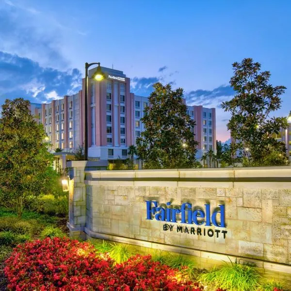 Fairfield by Marriott Inn & Suites Orlando at FLAMINGO CROSSINGS® Town Center，位于奥兰多的酒店