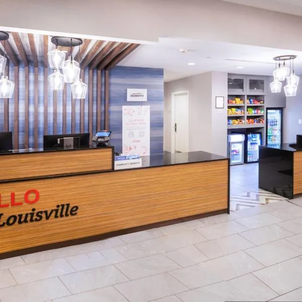 TownePlace Suites by Marriott Louisville Downtown，位于路易斯威尔的酒店