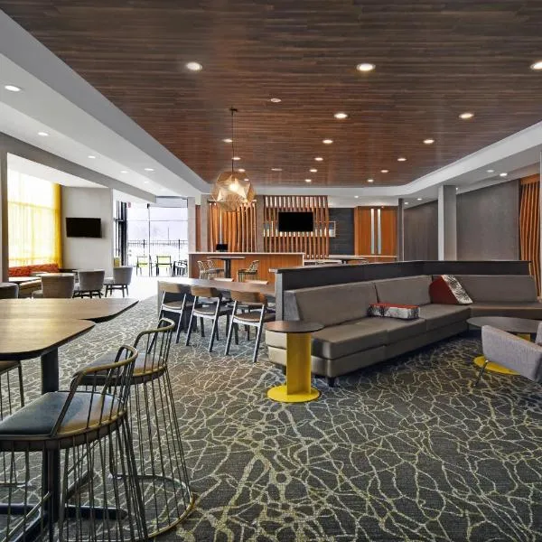 SpringHill Suites by Marriott Hartford Cromwell，位于East Hampton的酒店