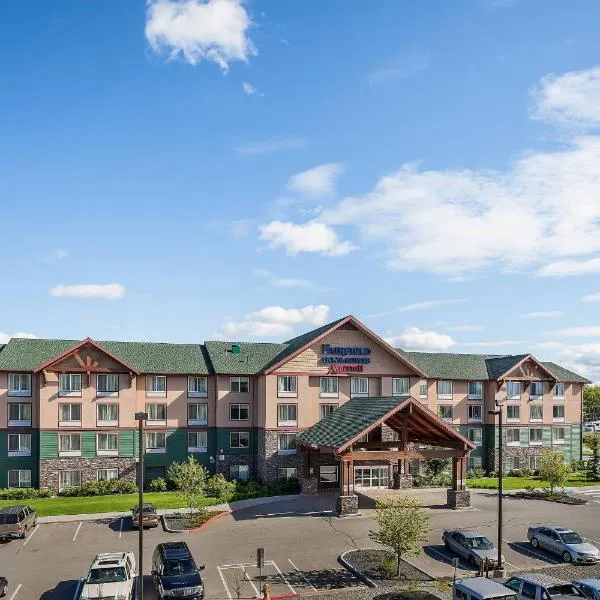 Fairfield Inn & Suites by Marriott Anchorage Midtown，位于Potter Hill的酒店