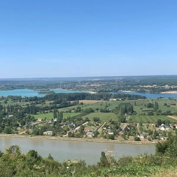 2)Paisibilité à 2 pas de la Seine proche commerces，位于Duclair的酒店