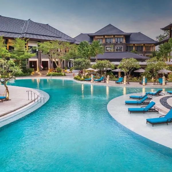 巴厘岛努沙杜瓦花园万豪酒店，位于努沙杜瓦的酒店