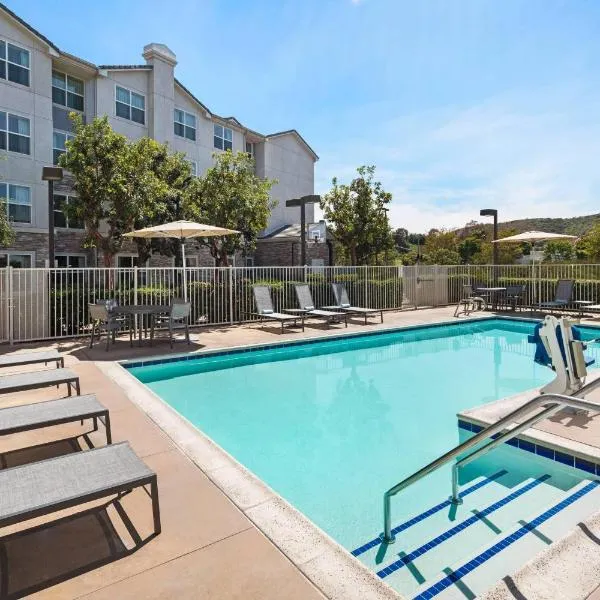 Residence Inn San Diego Rancho Bernardo Scripps Poway，位于Sabre Springs的酒店