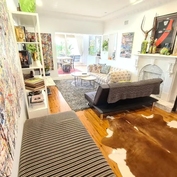 Vista unit Close to the City & Airport & Train station and Brighton Le Sands Beach，位于悉尼的酒店