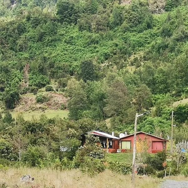 Cabañas Piukewen，位于Riñinahue的酒店