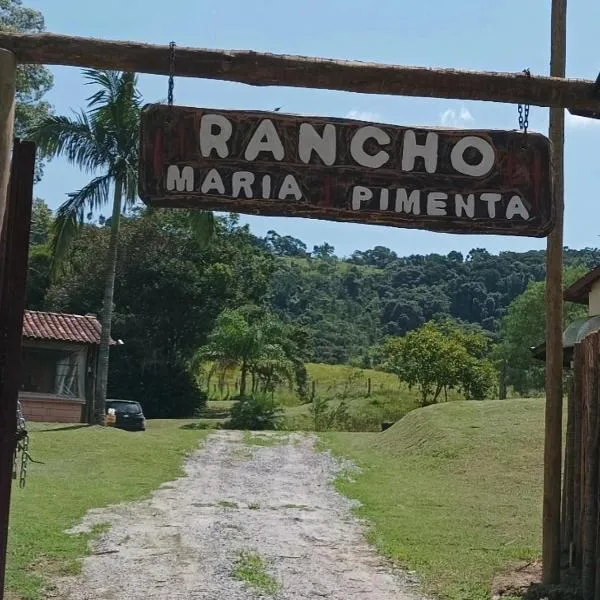 Rancho Maria Pimenta，位于若阿诺波利斯的酒店