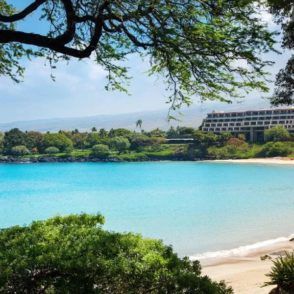 傲途格精选酒店之冒纳凯阿火山海滩酒店，位于哈普那海滩的酒店