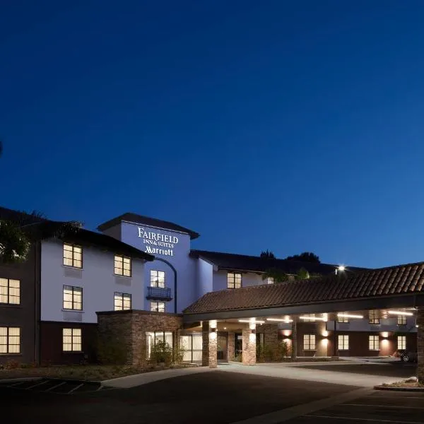 Fairfield Inn & Suites By Marriott Camarillo，位于圣保拉的酒店