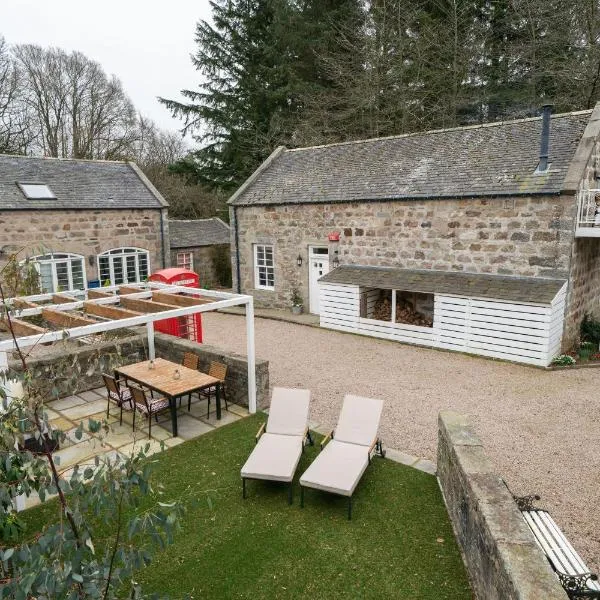 Ranch House Cottage Inverurie，位于因弗鲁里的酒店