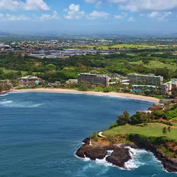 万豪可爱岛海滩俱乐部酒店，位于Lihue (Kauai, Hawaii)的酒店