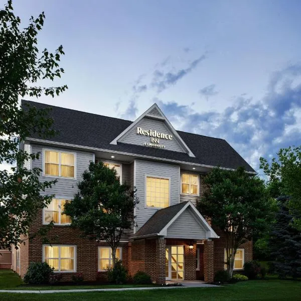 卡莱尔哈里斯堡万豪原住客栈，位于卡莱尔的酒店