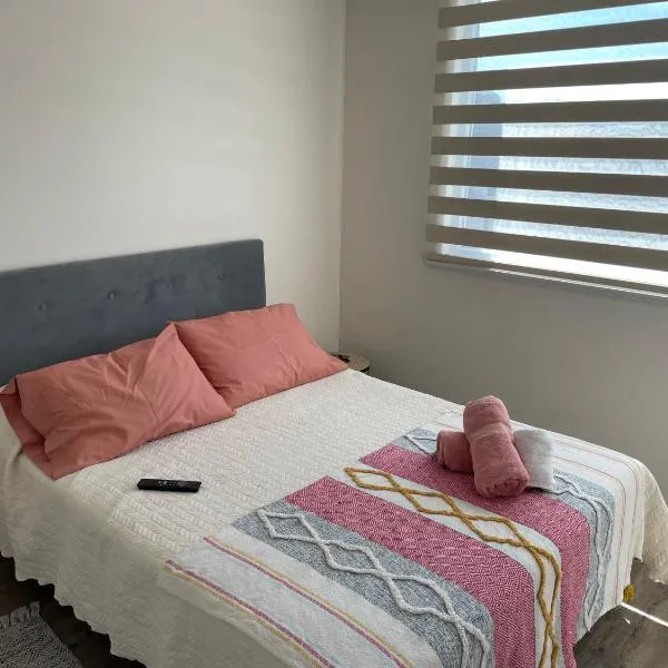 Departamento en Pelluco Alto, sector tranquilo y confortable，位于蒙特港的酒店