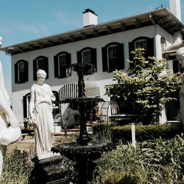 Maxwell Mansion Hotel，位于日内瓦湖的酒店