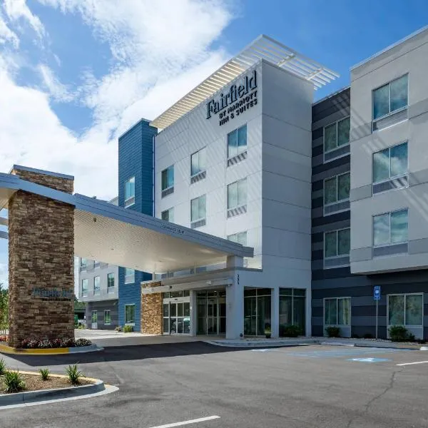 Fairfield Inn & Suites by Marriott Savannah I-95 North，位于文特沃思港的酒店