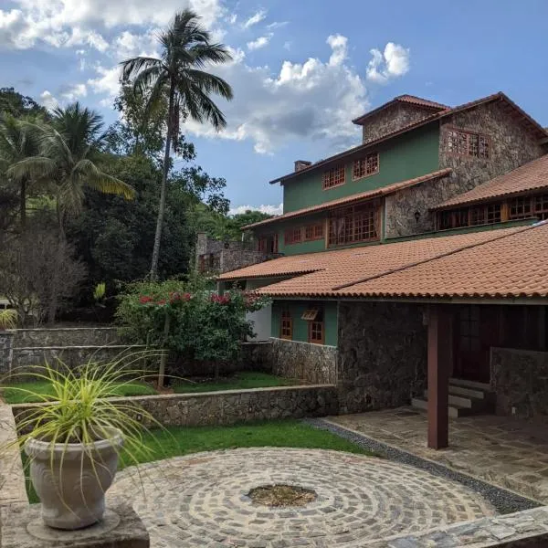 Fazenda Capuava，位于Arapeí的酒店