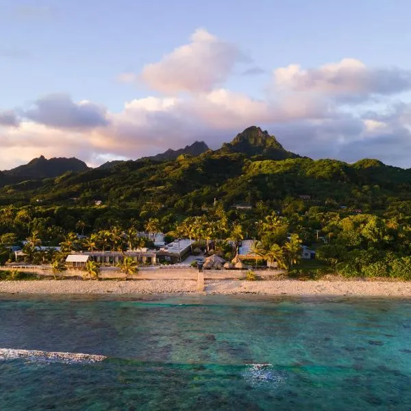 Club Raro Resort - Adults Only，位于拉罗汤加的酒店