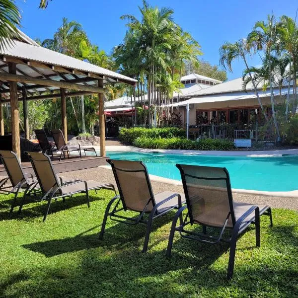 努沙南太平洋度假酒店&Spa，位于Cootharaba的酒店