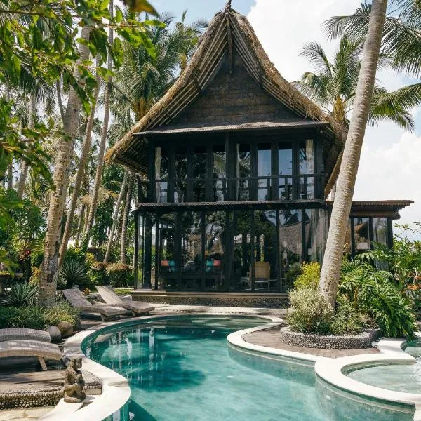 Most Exotic Villa Keong Tabanan，位于塔巴南的酒店