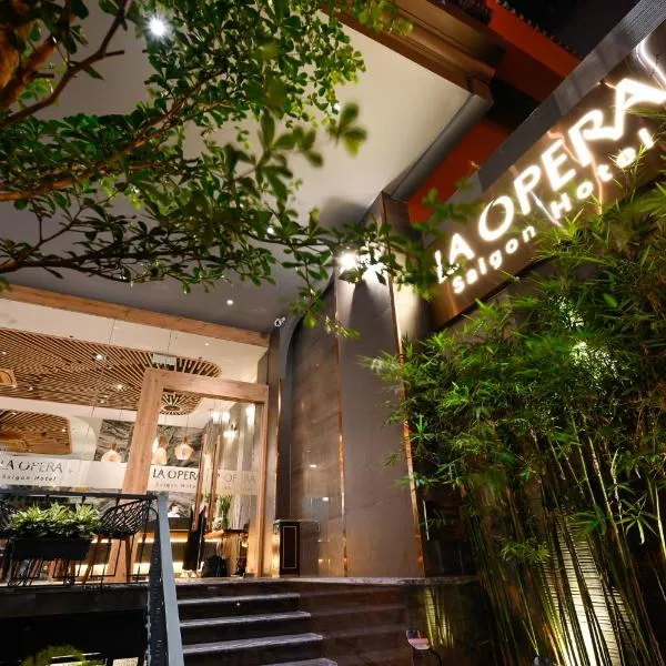 La Opera Saigon Hotel，位于胡志明市的酒店