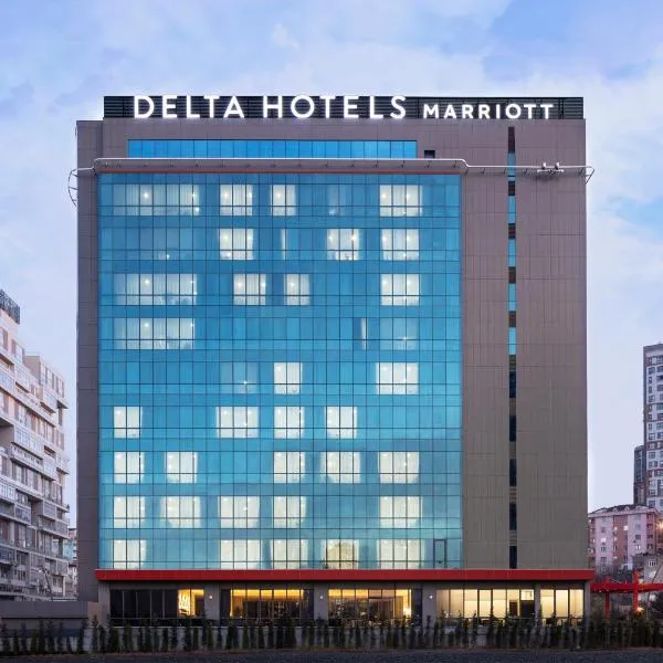 Delta Hotels by Marriott Istanbul Kagithane，位于Cebeci的酒店