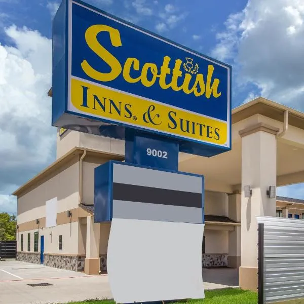 Scottish Inns & Suites Hitchcock-Santa Fe，位于Terramar Beach的酒店