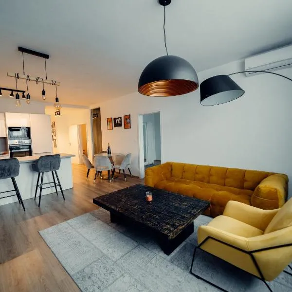TIFFANY Apartment Hotel，位于布拉迪斯拉发的酒店
