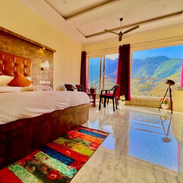 The Kempty Fall Resort, Mussoorie，位于Lakhwār的酒店