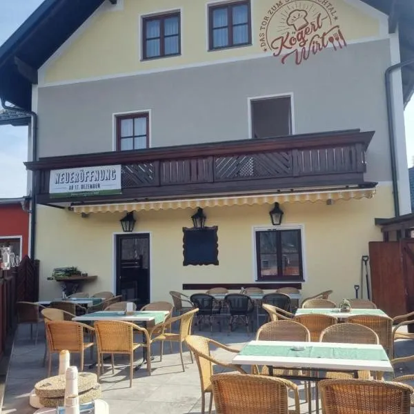 Gasthof Kögerlwirt，位于滨湖伦茨的酒店