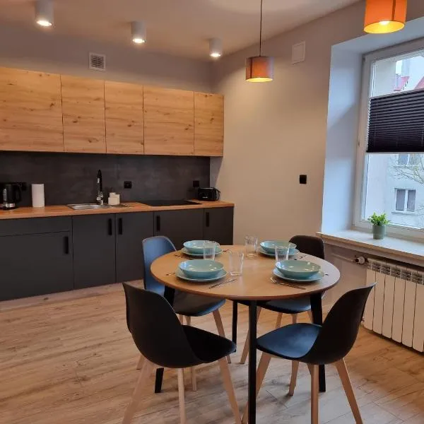 Piękny apartament przy parku, blisko dworca, centrum Radom，位于拉多姆的酒店