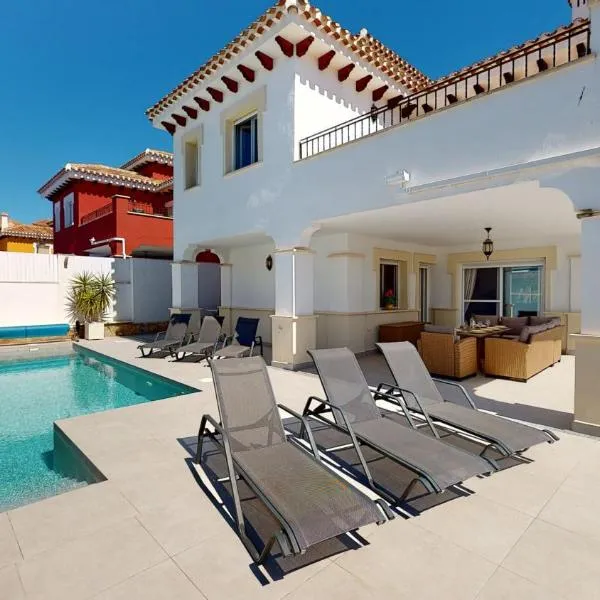 Villa Cerezo - A Murcia Holiday Rentals Property，位于Molino de las Ánimas的酒店