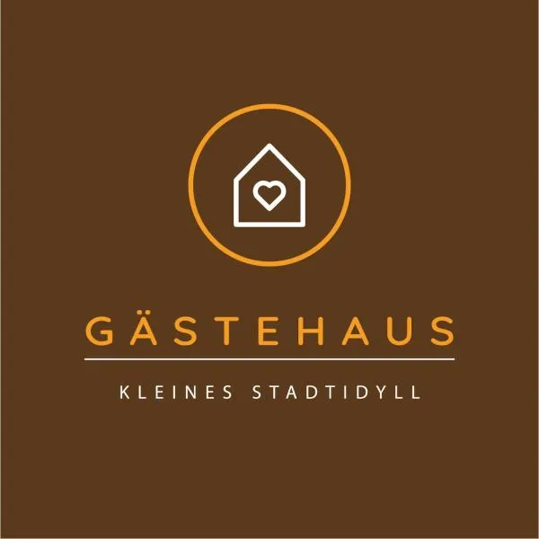 Gästehaus "Kleines Stadtidyll" -Zimmer und Apartments by Hotel Holsteiner Hof-，位于格斯塔特的酒店