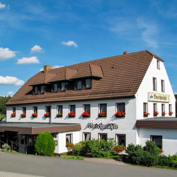 Pension Buschmühle，位于Ohorn的酒店