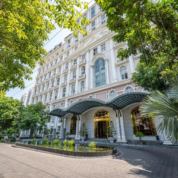 Cozrum Homes - Sonata Residence，位于Phước Lý的酒店