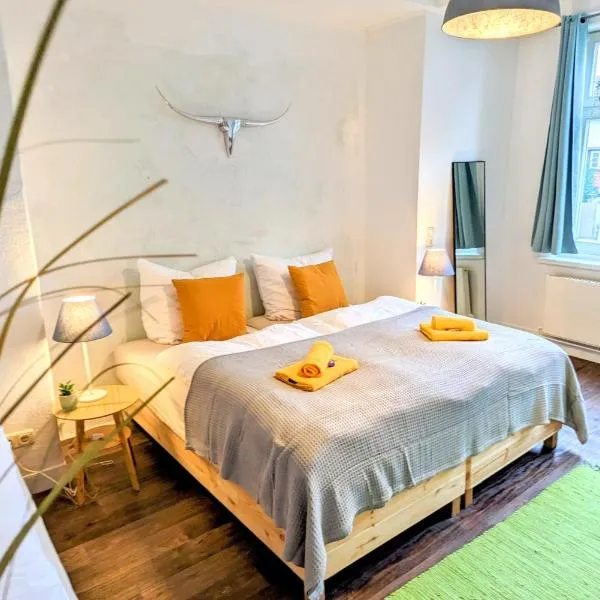 Uhlpartment - im Herzen von Uelzen，位于于尔岑的酒店