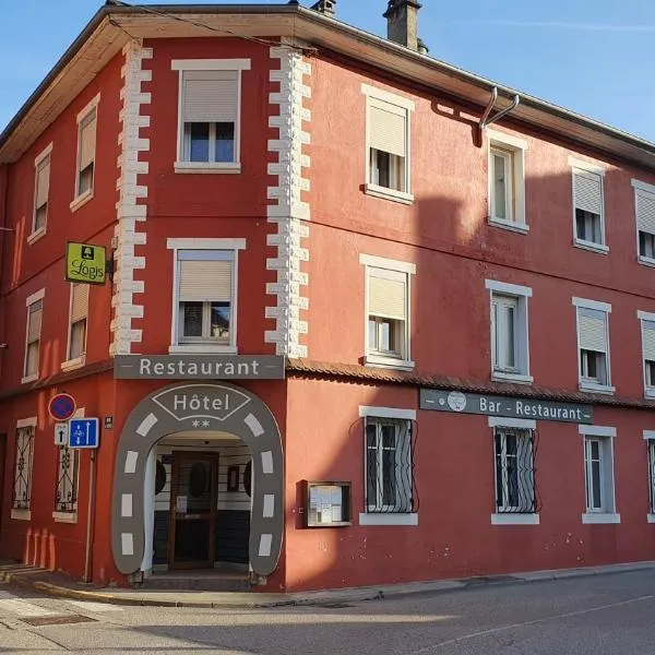 Logis Hôtel du Fer à Cheval，位于Virignin的酒店