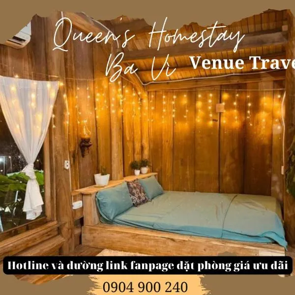 Queen's Homestay Ba Vì - Venuestay，位于巴位的酒店