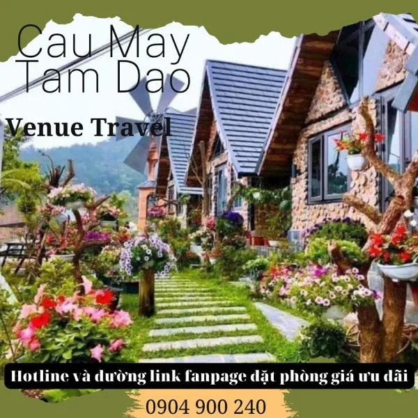 Cau May Tam Dao - Venuestay，位于三岛县的酒店