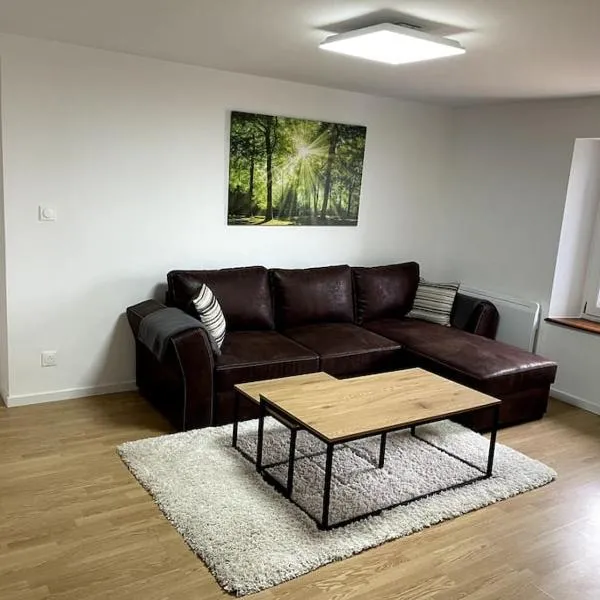 Apartament cozy，位于隆维的酒店