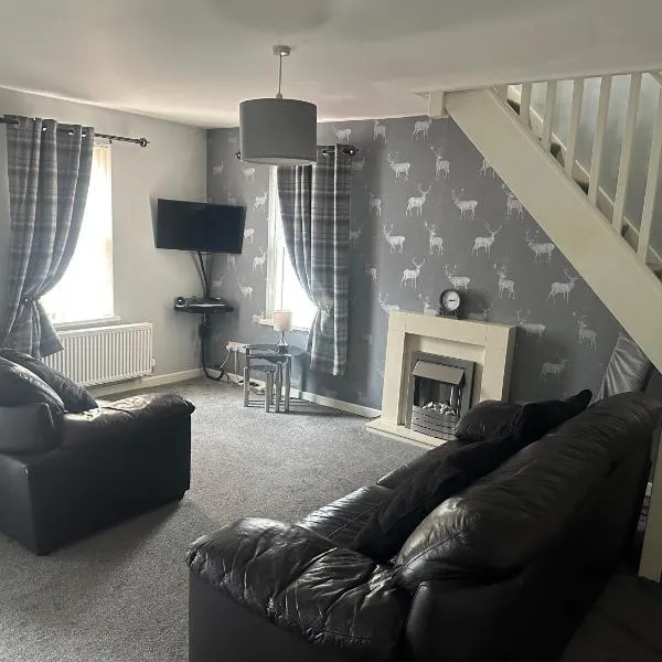 3 Dialknowe Holiday Cottage - Wanlockhead - 3 Bedrooms，位于Wanlockhead的酒店