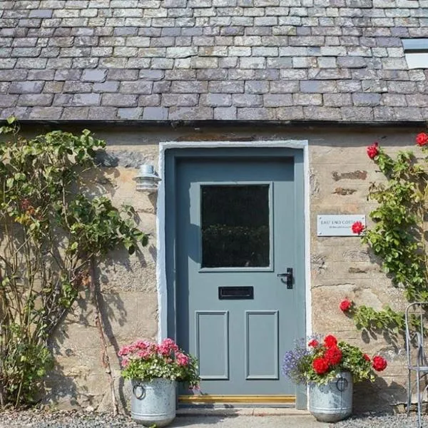 East End Cottage，位于Logierait的酒店