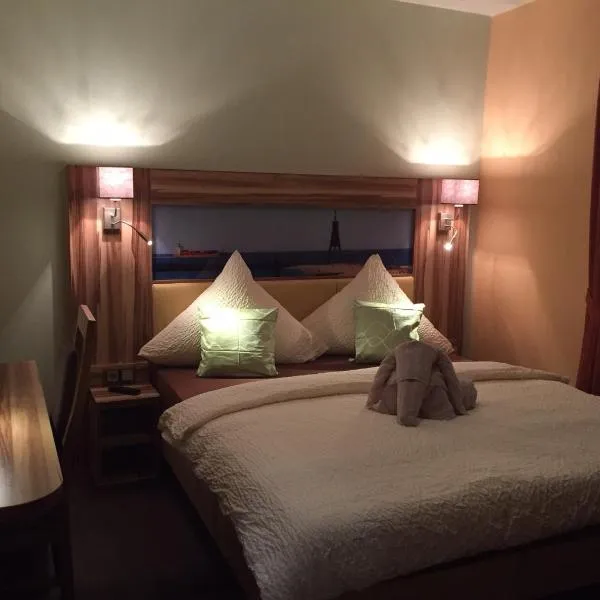 Hotel Meereswoge，位于库克斯港的酒店