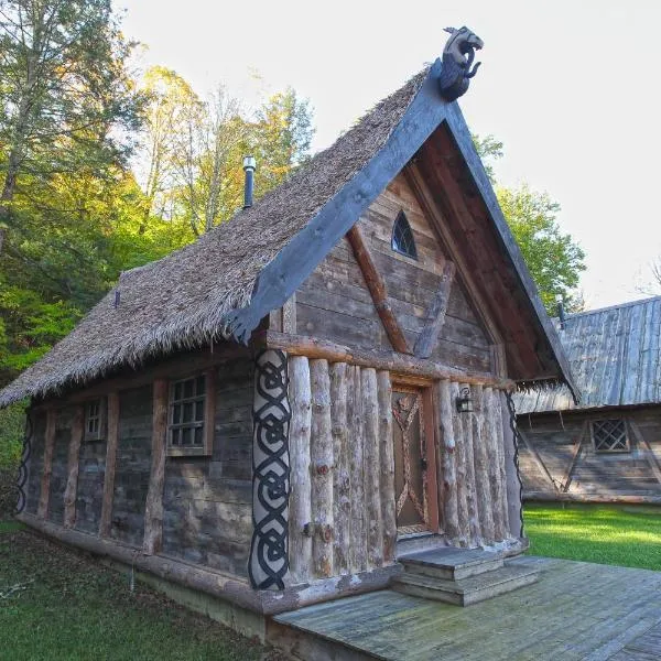 Vikings Villages Resort，位于布拉特尔伯勒的酒店