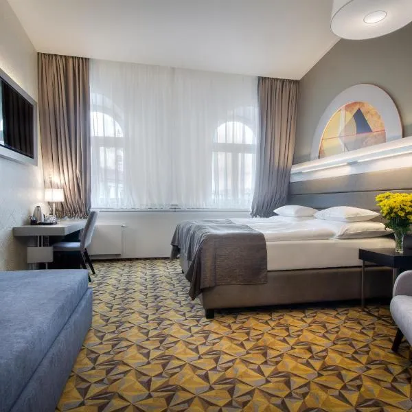 Hotel Essence，位于布拉格的酒店