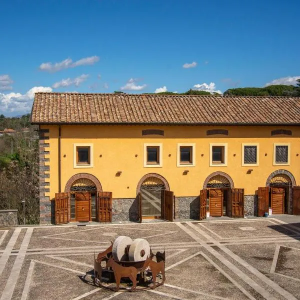 Tenuta Borsari，位于弗拉斯卡蒂的酒店