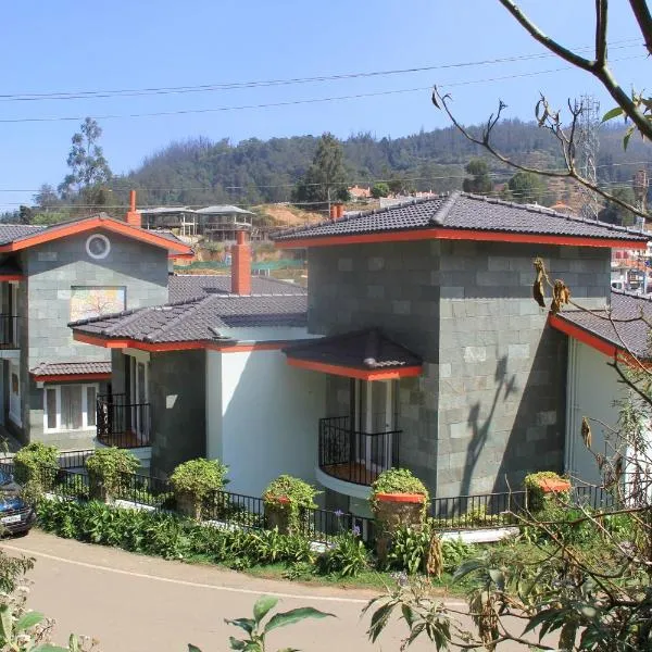 Two Seas Residence，位于乌提的酒店