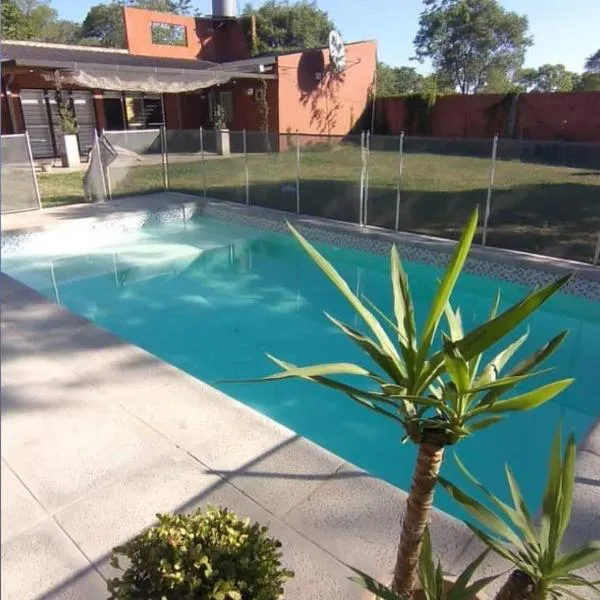 Casa con Piscina y Parrilla，位于Candelaria的酒店